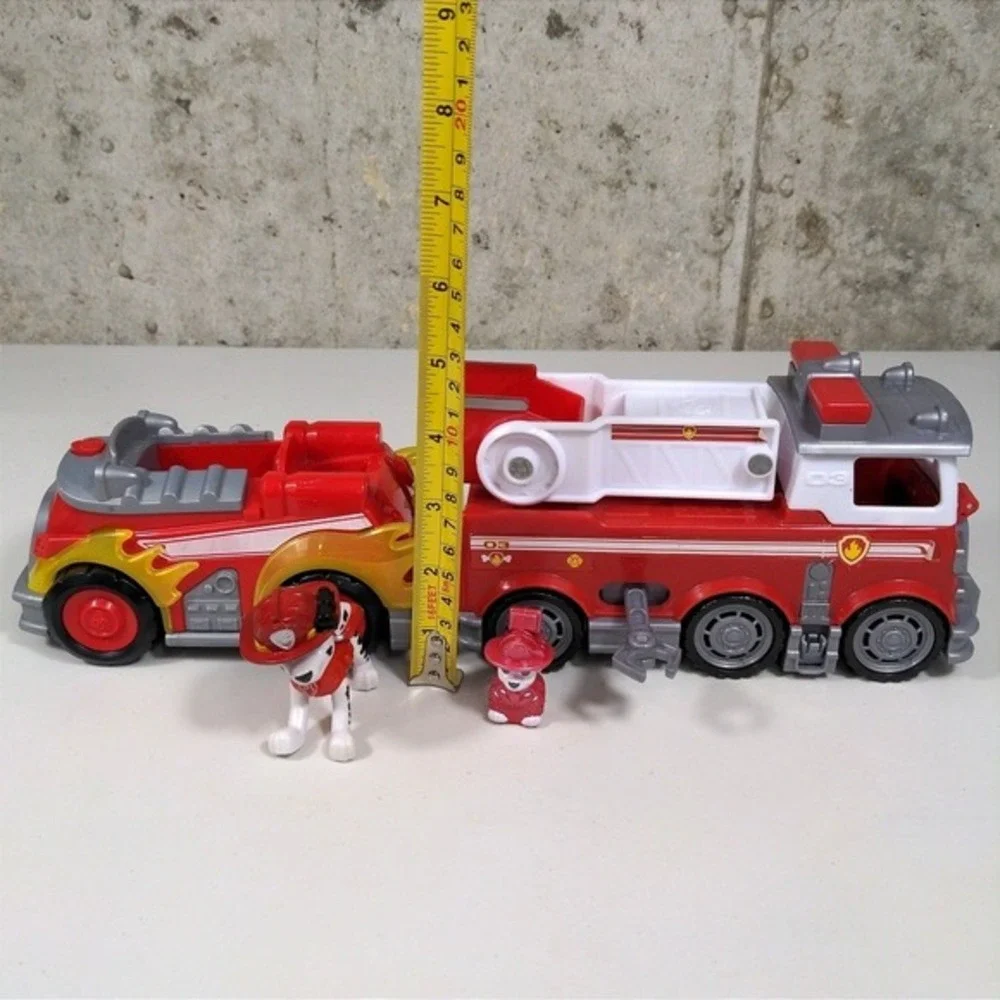 Paw Patrol Marshall‎ Fire Truck Lot Ultimate & Vehicle 2 Figure 2018 Spin Master